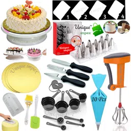 unique impex cake baking set / cake making materials combo set with blender Kitchen Tool Set-picture-40