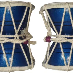 RAM musical 4'' inch blue damru Damaru-picture-14