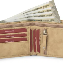 mnarf Men Casual, Evening/Party, Trendy, Travel Black Artificial Leather Wallet-picture-10