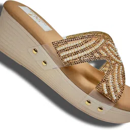 taj footwear Women Wedges Sandal-picture-17