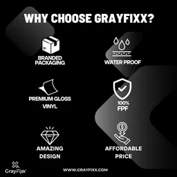 grayfixx Sticker & Decal for Bike image 3