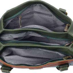 creeper Women Green Shoulder Bag image 5