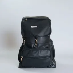 rms Medium 30 L Backpack Stylish Leather-Look Backpack,-picture-23
