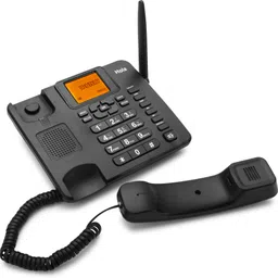 hola F1004G(Black) Cordless Landline Phone image 4