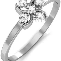 avsar TAR022WB 14kt Yellow Gold ring image 3