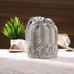 Girls Silver Potli-image-39