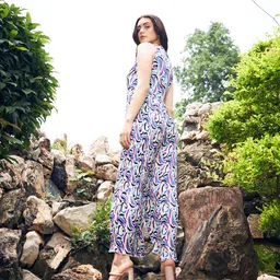 kassually Printed Women Jumpsuit image 2