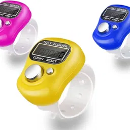printdesires Naam jaap counter Digital Tally Counter image 1