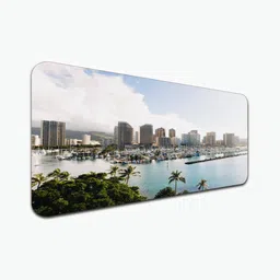 outfitque Rapid Response Gaming Des Mat Non-Slip Base Extended 58.4x28cm(188) Keyboard & Non Slip Base Mousepad-picture-18