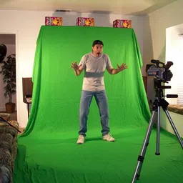 RICHIE RICH 4 X 8 LIGHT GREEN LEKERA BACKDROP PHOTO LIGHT STUDIO PHOTOGRAPHY BACKGROUND Reflector image 3