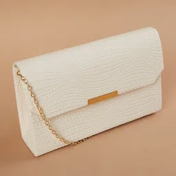 code by lifestyle Beige Women Clutch Basket Weave Clutch-picture-20