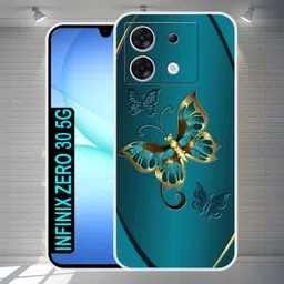 smartgoldista Back Cover for Infinix Zero 30 5G-picture-22
