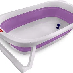 luvlap Splash and Fold Baby Folding Bathtub image 1
