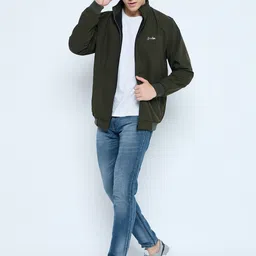 Scoller Solid Men Wind Cheater image 1
