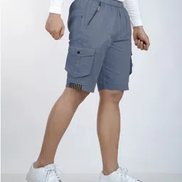 jaydev Solid Men Three Fourths image 4