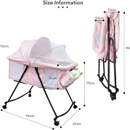 nshoppe Baby 3-in-1 Baby Crib image 2
