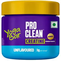 yogabar Pro Clean Chocolate 0 Calorie Sweetener | Creatine 100g Unflavoured Monohydrate Whey Protein image 2