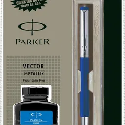 parker Vector Mettalix CT Fountain Pen image 1
