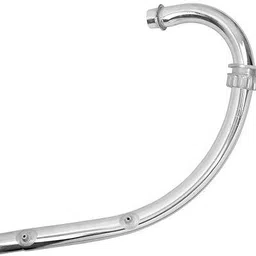 daddy auto BEND PIPE CHROME FOR RE BS3,BS4 CLASSIC,ELECTRA,STANDARD MODEL’S Royal Enfield Classic, Classic 350, Classic 500, Classic Chrome, Electra, Electra Twin Spark Full Exhaust System-picture-12