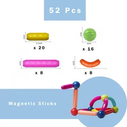 emerly Magnetic Building Blocks 52-picture-46