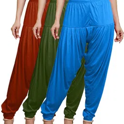 Viscose Rayon Solid Patiala-image-86