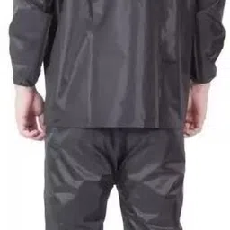 jvbrangi Solid Men Raincoat image 2