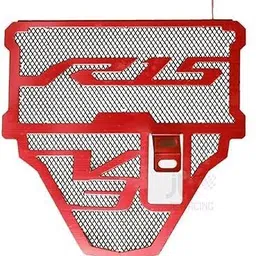 vermsbikers radiator grill protect only in r15v3+SharkFin Rear Fender for R15V3/R15V4 Bike Radiator Guard image 2