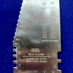 shyam sarowar Ring Sizer Stick & Bangles Gauge & Finger Ring Sizer 3 in 1 Set Ring Gauge image 4