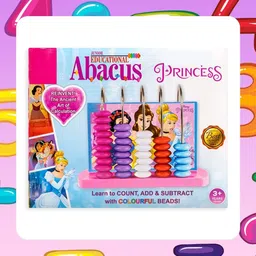 zokato Educational Abacus Junior Avengers for Counting Addition Subtraction image 5