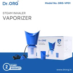 dr org 3 in 1 steamer for cold and cough,facial steamer inhaler,vapourisers for adult Professional Facial Steamer image 5