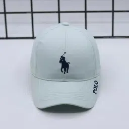 polo store Embroidered Snapback Cap image 4