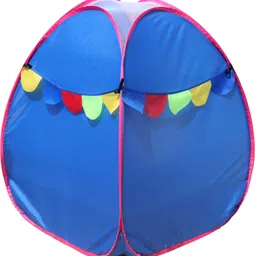 healthysleeping Little 4-Part Foldable Popup Play House Tent - For Kids image 3
