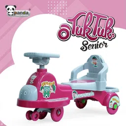 panda baby products Magic Swing Car for Kids Rideons & Wagons Non Battery Operated Ride On image 2