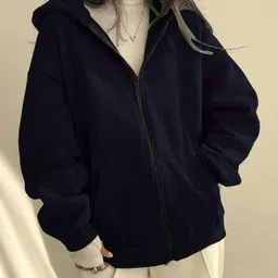 parona Women Solid Casual Jacket-picture-11