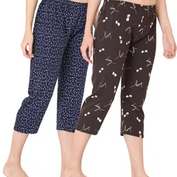 ddaspration Women Multicolor Capri-picture-18
