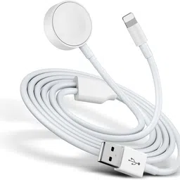 skol Slim and Portable 2 in 1 USB Apple Watch Charger – Perfect for Everyday Use Charging Pad-image-38