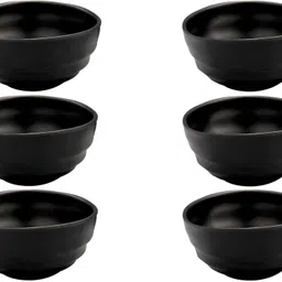 zido Melamine Vegetable Bowl /Katori for Vegetables, Curd, Gravies, Soups, Ice Cream, Desert etc. image 4