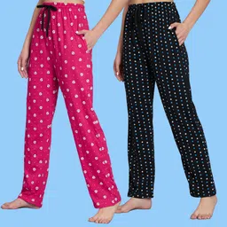 zeppi Pack of 2 Women Pyjama-picture-22