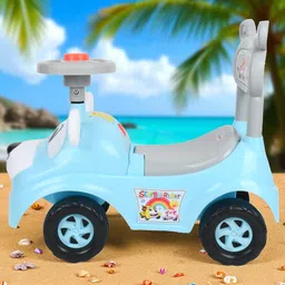 varaa g KIDS SCOOTER, MADE IN INDIA, MUSIC & LIGHT, STORAGE UNDER SEAT WITH BACK REST image 3