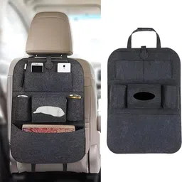 cypat Car Seat Back Organizer Mobile Pen Tissue Lunch Box Holder Storage Bag Car Storage Bag-picture-12