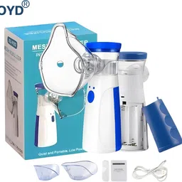 OYD [JSL-W302 Portable Mesh Nebulizer Handheld Machine for Kids and Adults] Nebulizer-picture-21