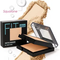 urbanfox NEW FIT SKIN 2 IN 1 MATTE OIL CONTROL COMPACT POWDER Compact-picture-10