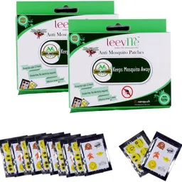 leevme Silver Manual Anti Mosquito Patches _ Pack of 2-picture-27