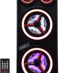 Dotsun Thar 8inch double woofer with RGB Light 3500 W Bluetooth Tower Speaker-picture-17