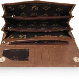 lancer Casual, Formal, Party, Sports Tan Clutch image 5