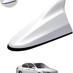ccmm Unique New Design Shark Shape Waterproof White Shinny Antenna For Car-06 Universal White Waterproof Car Roof Shark Antenna-06 Satellite Vehicle Antenna-picture-12