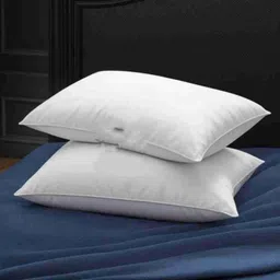 kuihome Cotton Sleeping Pillow Pack of 4 Floral SOFT image 2