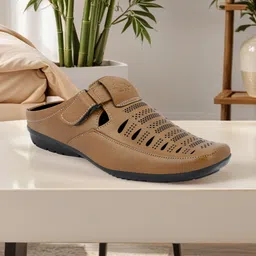 blue horse Men Half Sandals For Flats Sandal image 2