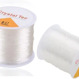 emmanuelstore 0.7mm Elastic String Thread for Jewelry Making Pack of 2-picture-11