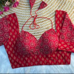 Fashion Neck Women Blouse-image-19